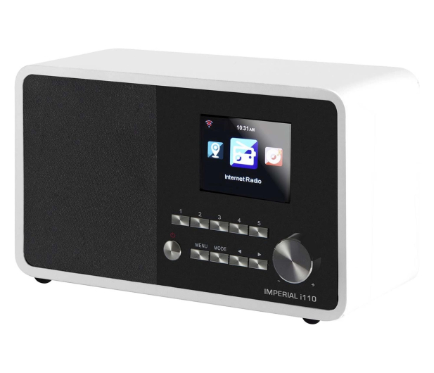 IMPERIAL Imperial i110 WLAN Internet Radio with Media Player Function - 1535036 - zdjęcie 2
